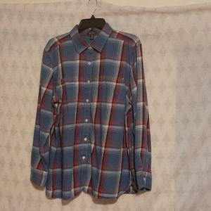 LRL Lauren Jean Co Flannel Shirt
